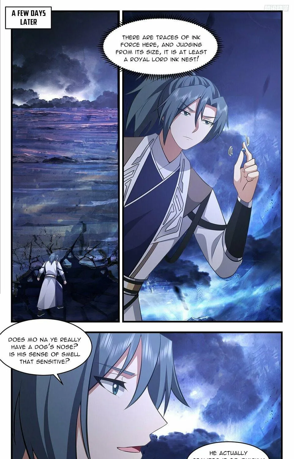 Martial Peak (Colored) Chapter 3480 page 9 - 