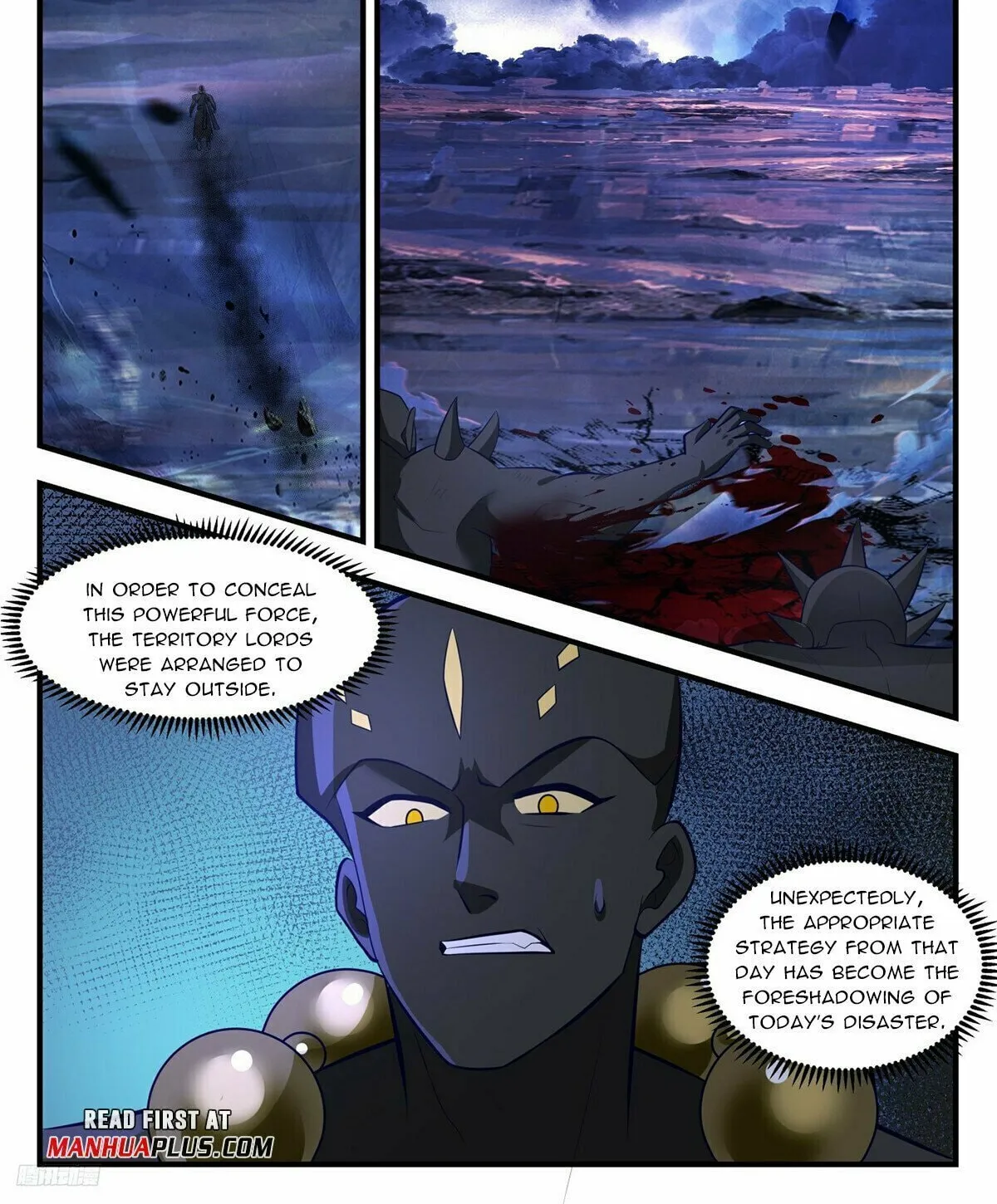Martial Peak (Colored) Chapter 3481 page 2 - 