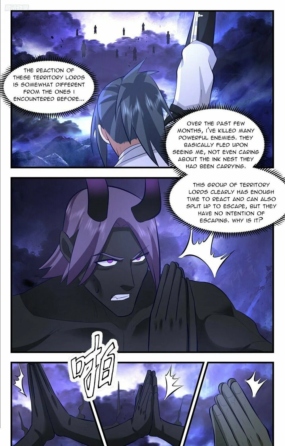 Martial Peak (Colored) Chapter 3481 page 11 - 