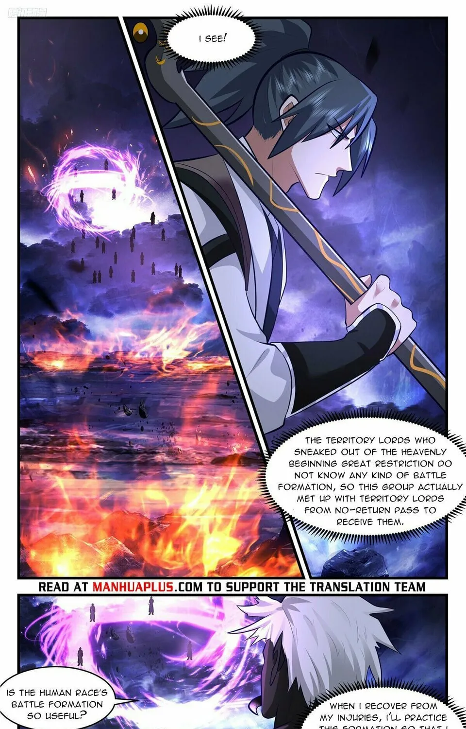 Martial Peak (Colored) Chapter 3481 page 15 - 