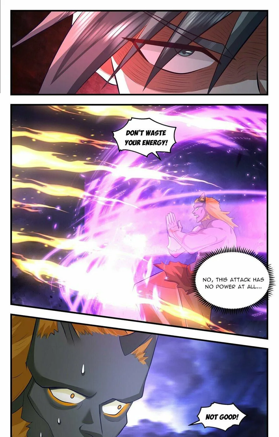 Martial Peak (Colored) Chapter 3481 page 19 - 