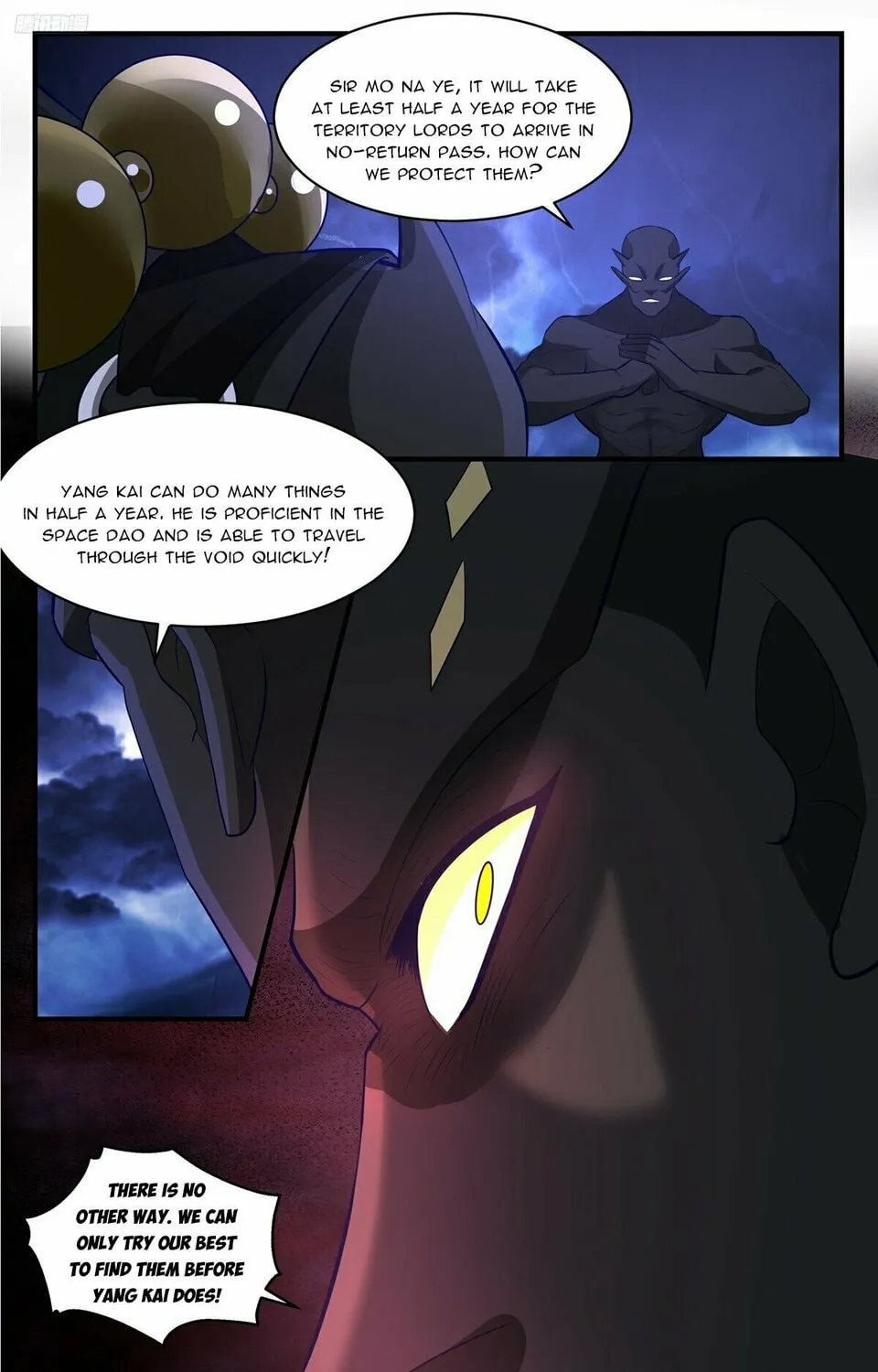 Martial Peak (Colored) Chapter 3481 page 3 - 