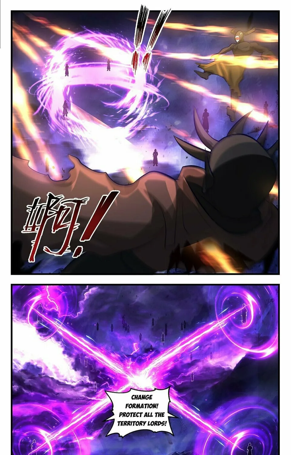 Martial Peak (Colored) Chapter 3481 page 21 - 