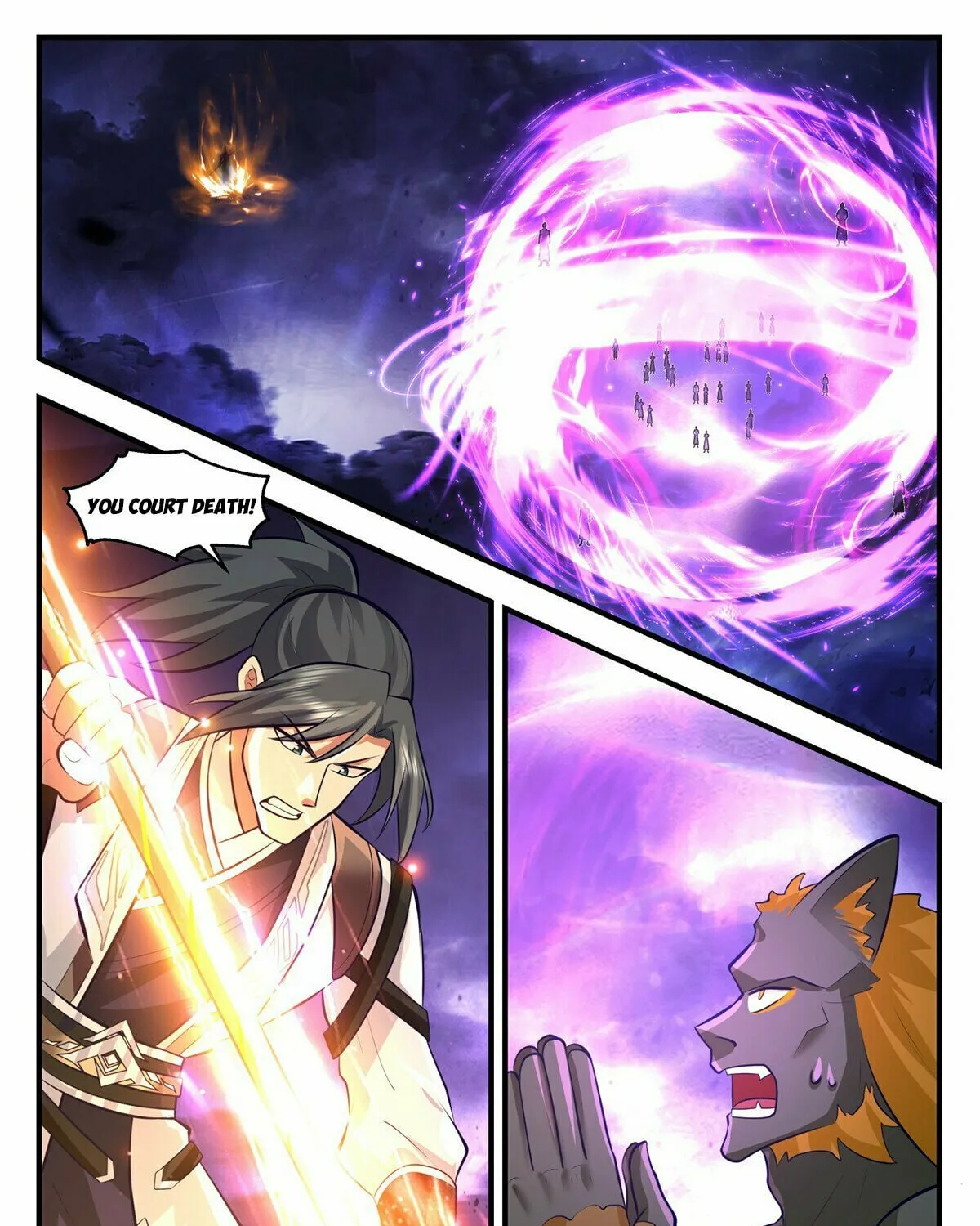 Martial Peak (Colored) Chapter 3481 page 23 - 