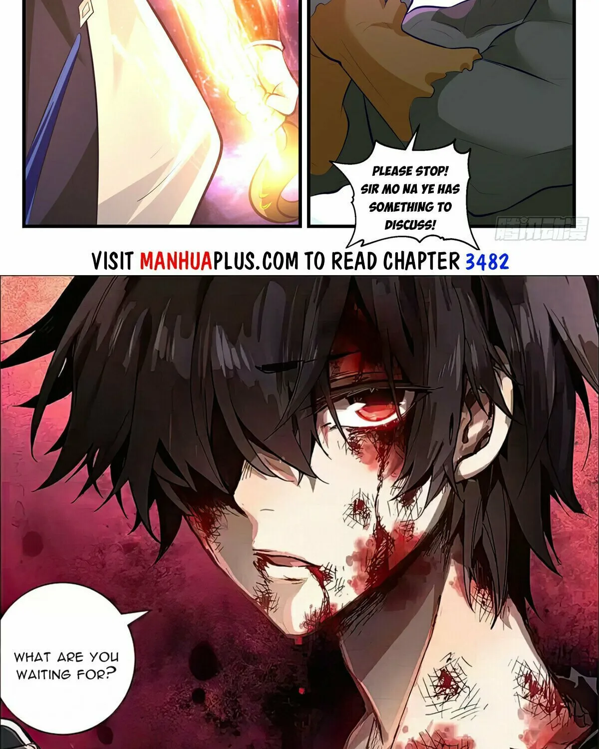 Martial Peak (Colored) Chapter 3481 page 24 - 