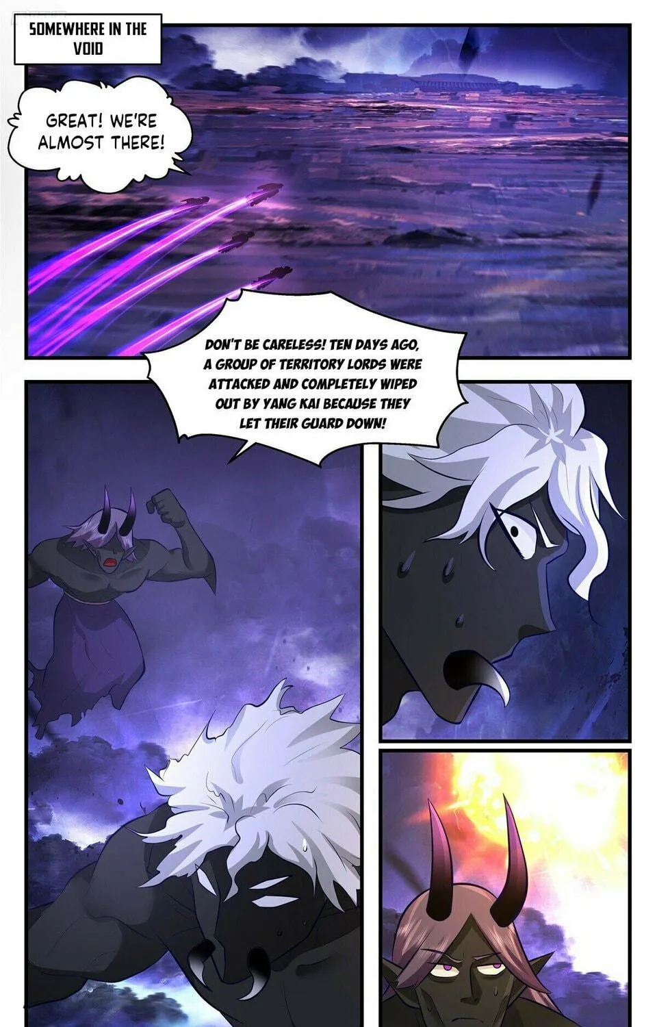 Martial Peak (Colored) Chapter 3481 page 5 - 