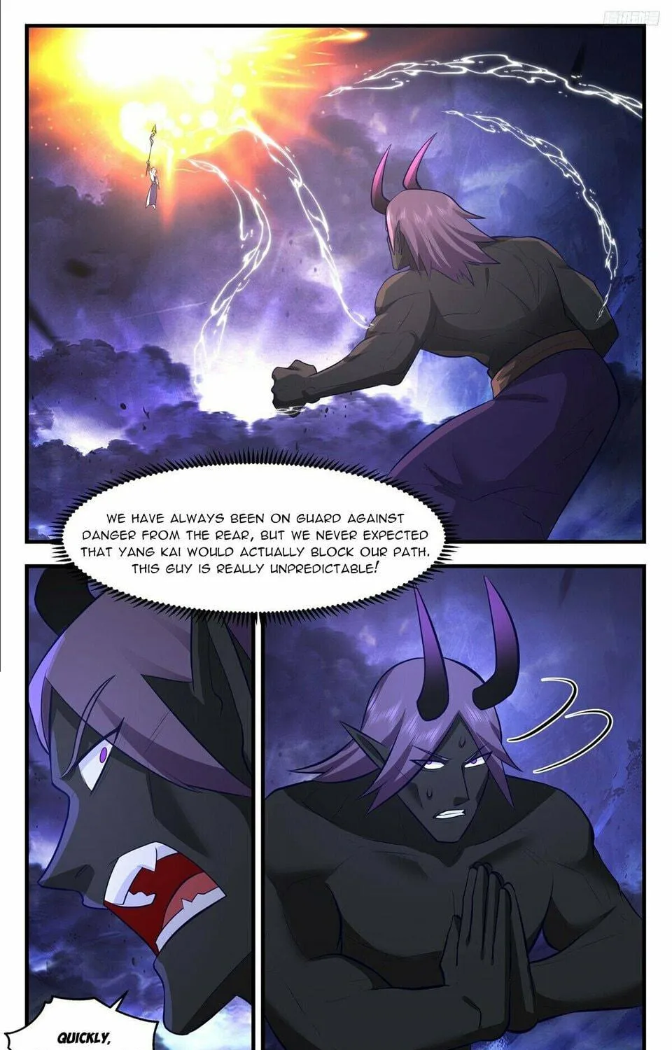 Martial Peak (Colored) Chapter 3481 page 9 - 