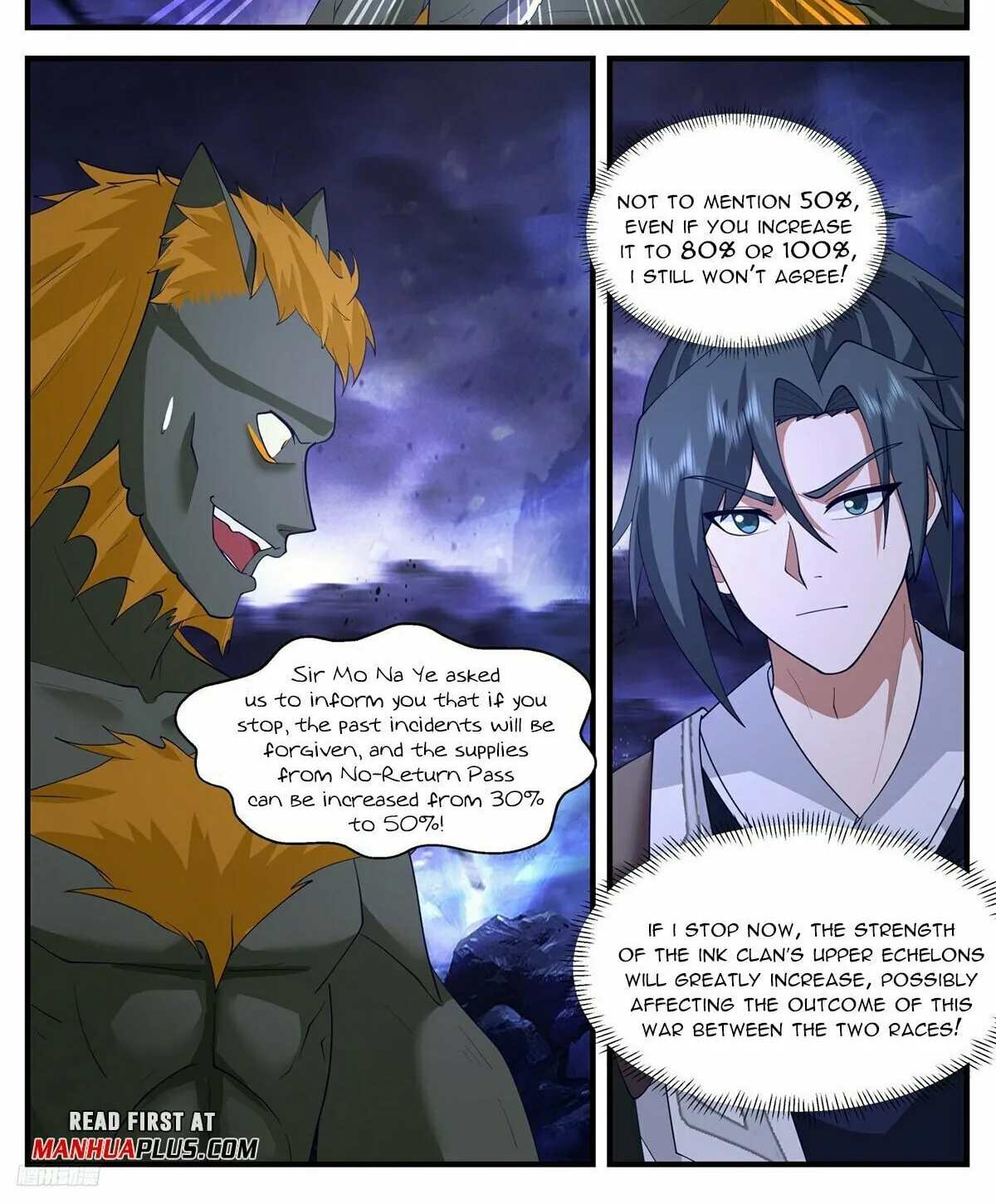Martial Peak (Colored) Chapter 3482 page 2 - 