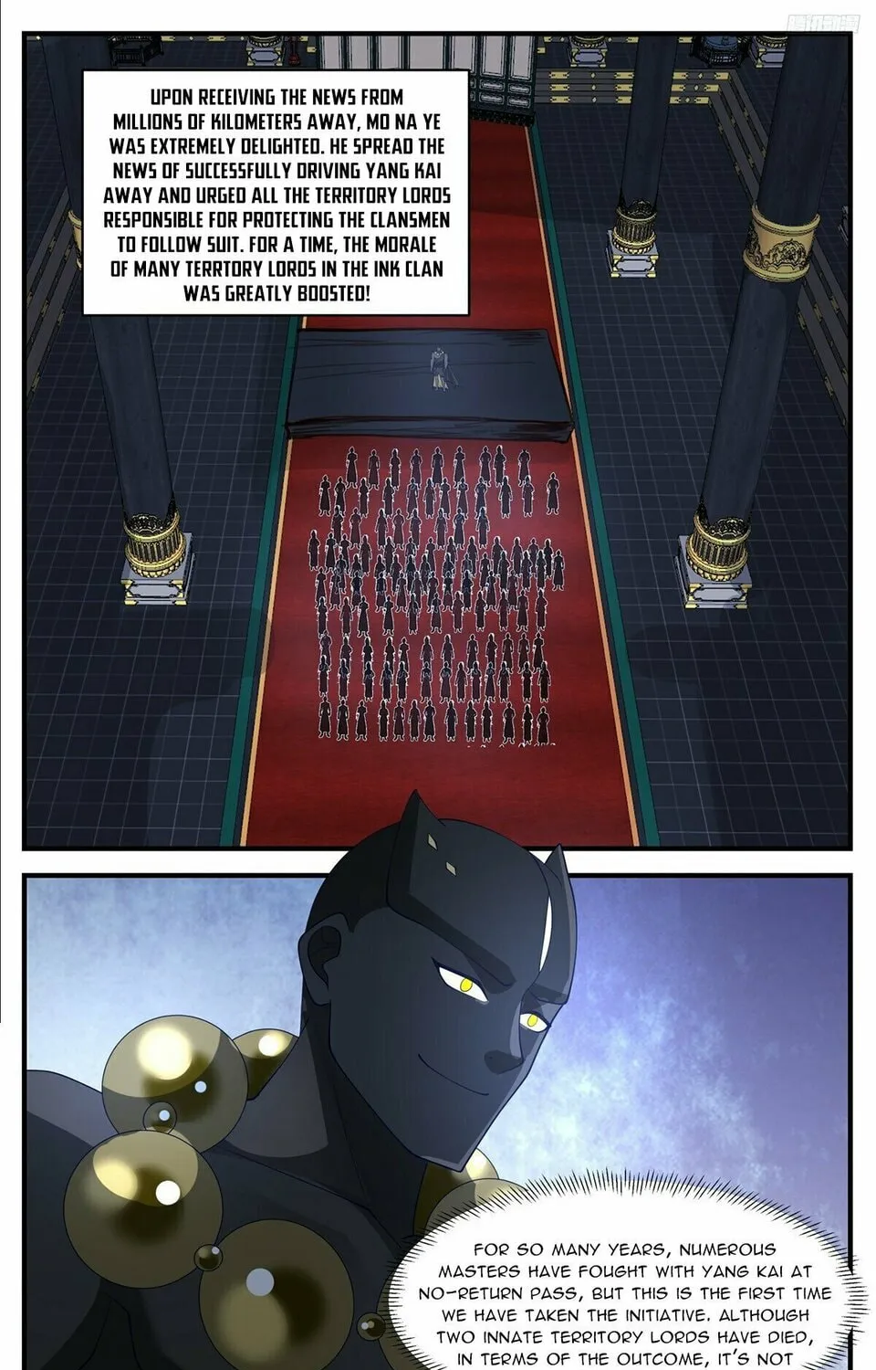 Martial Peak (Colored) Chapter 3482 page 13 - 