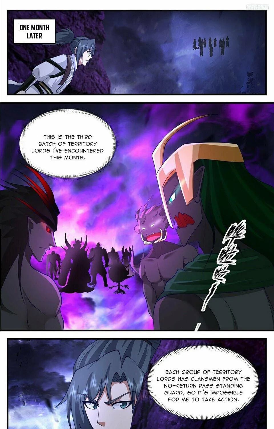 Martial Peak (Colored) Chapter 3482 page 17 - 