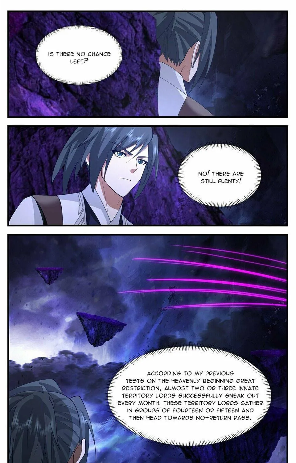 Martial Peak (Colored) Chapter 3482 page 19 - 