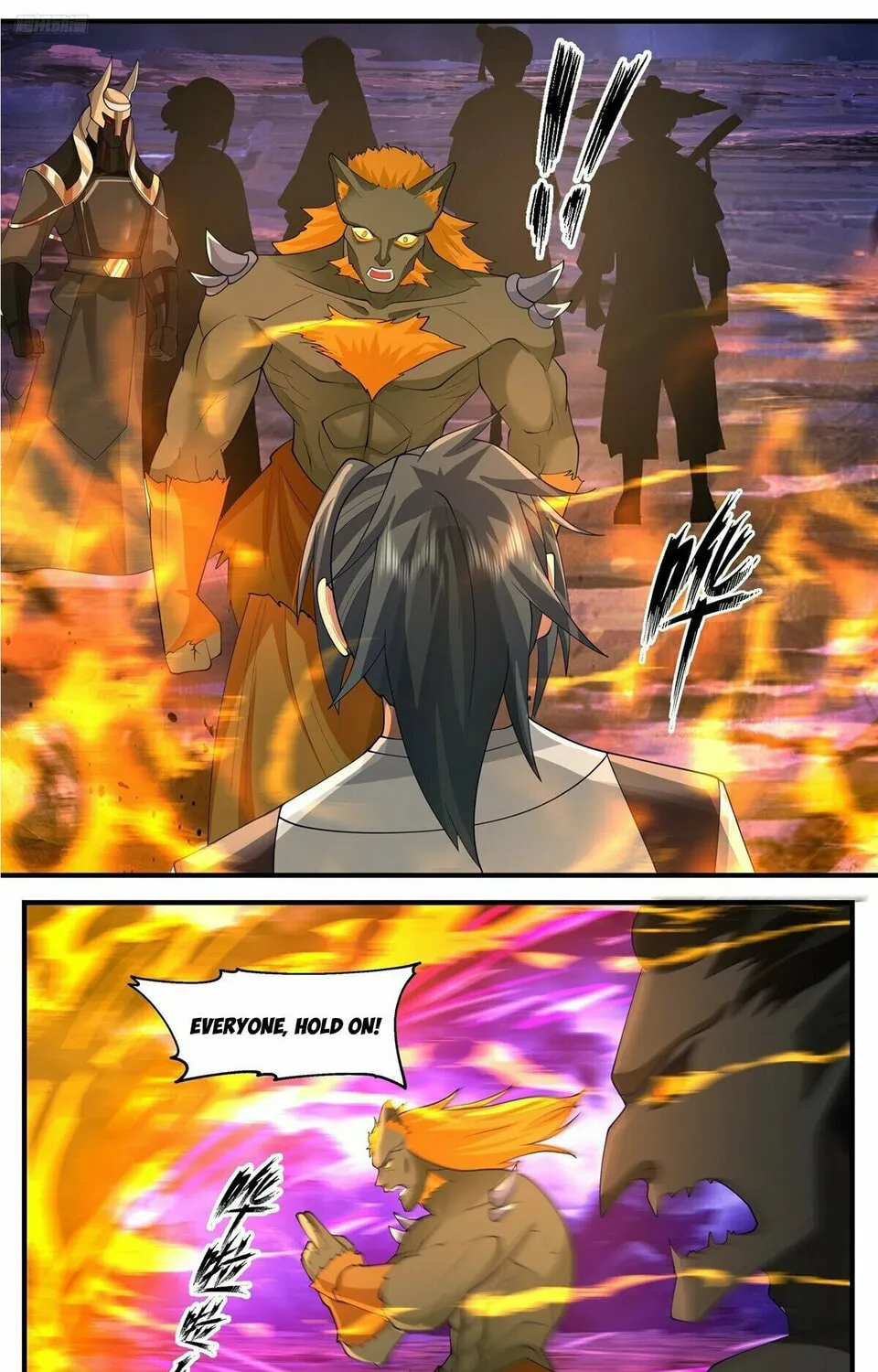 Martial Peak (Colored) Chapter 3482 page 3 - 