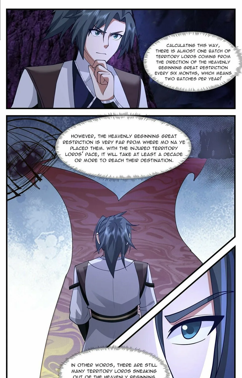 Martial Peak (Colored) Chapter 3482 page 21 - 