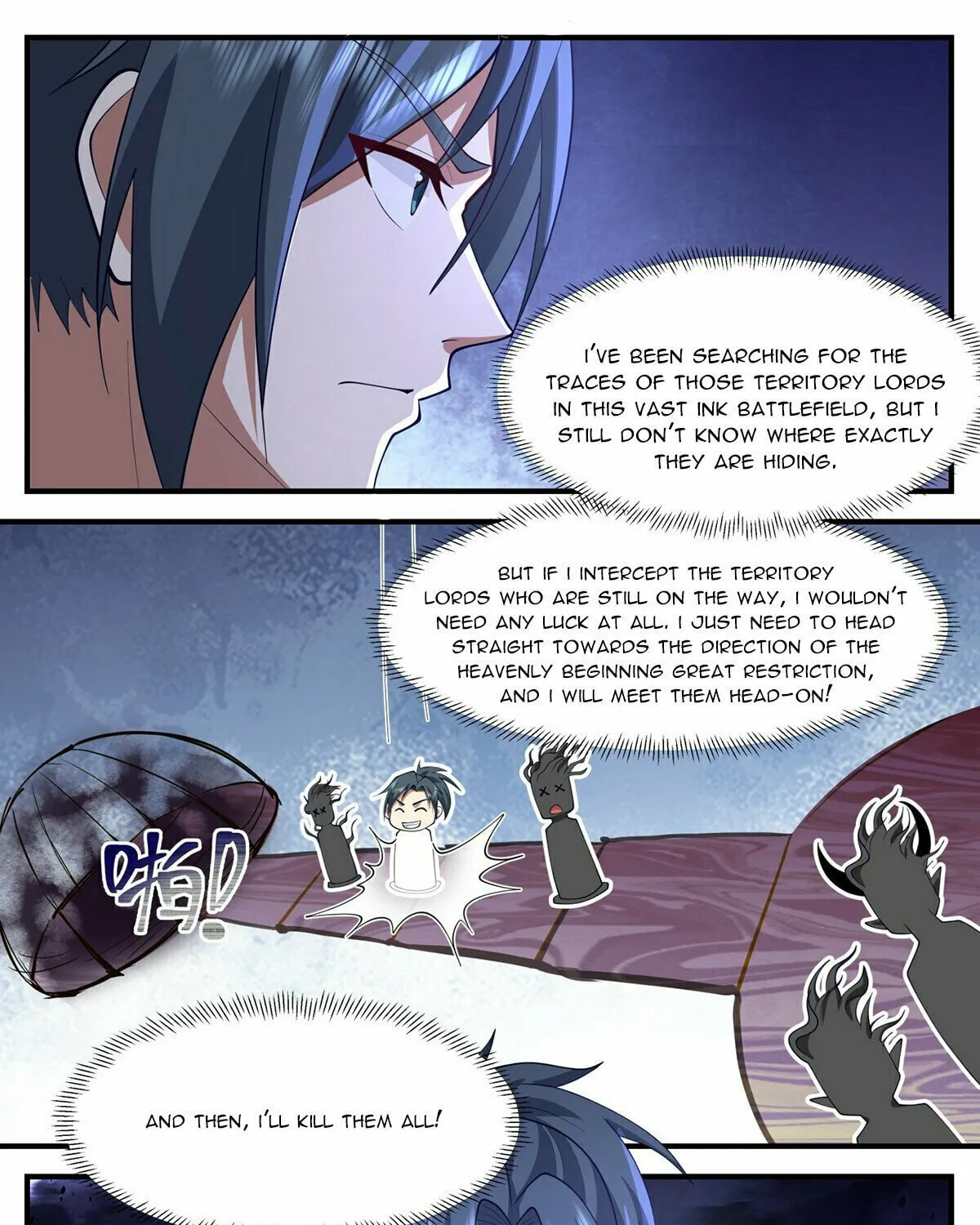 Martial Peak (Colored) Chapter 3482 page 23 - 