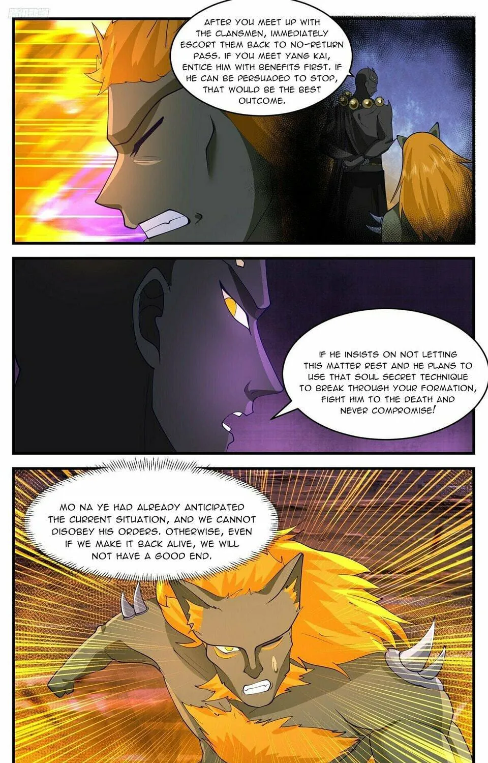 Martial Peak (Colored) Chapter 3482 page 5 - 