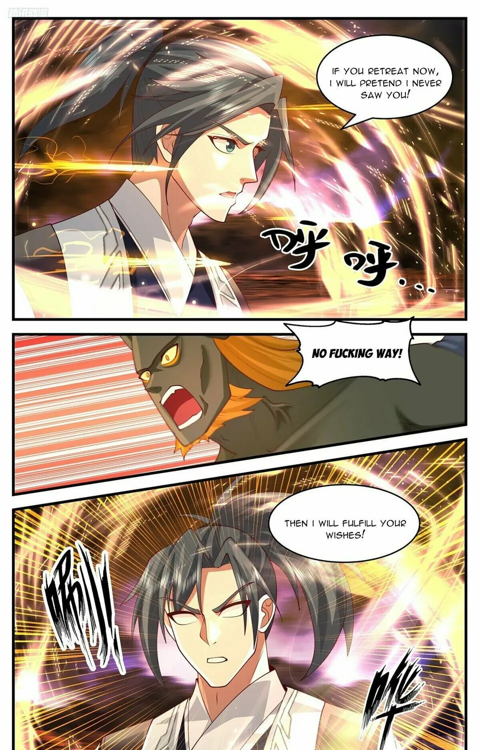 Martial Peak (Colored) Chapter 3482 page 7 - 
