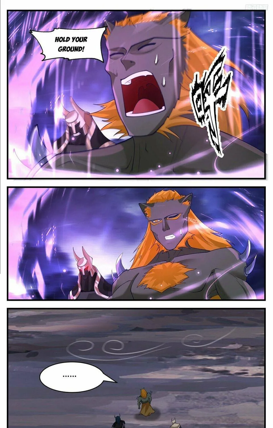 Martial Peak (Colored) Chapter 3482 page 9 - 