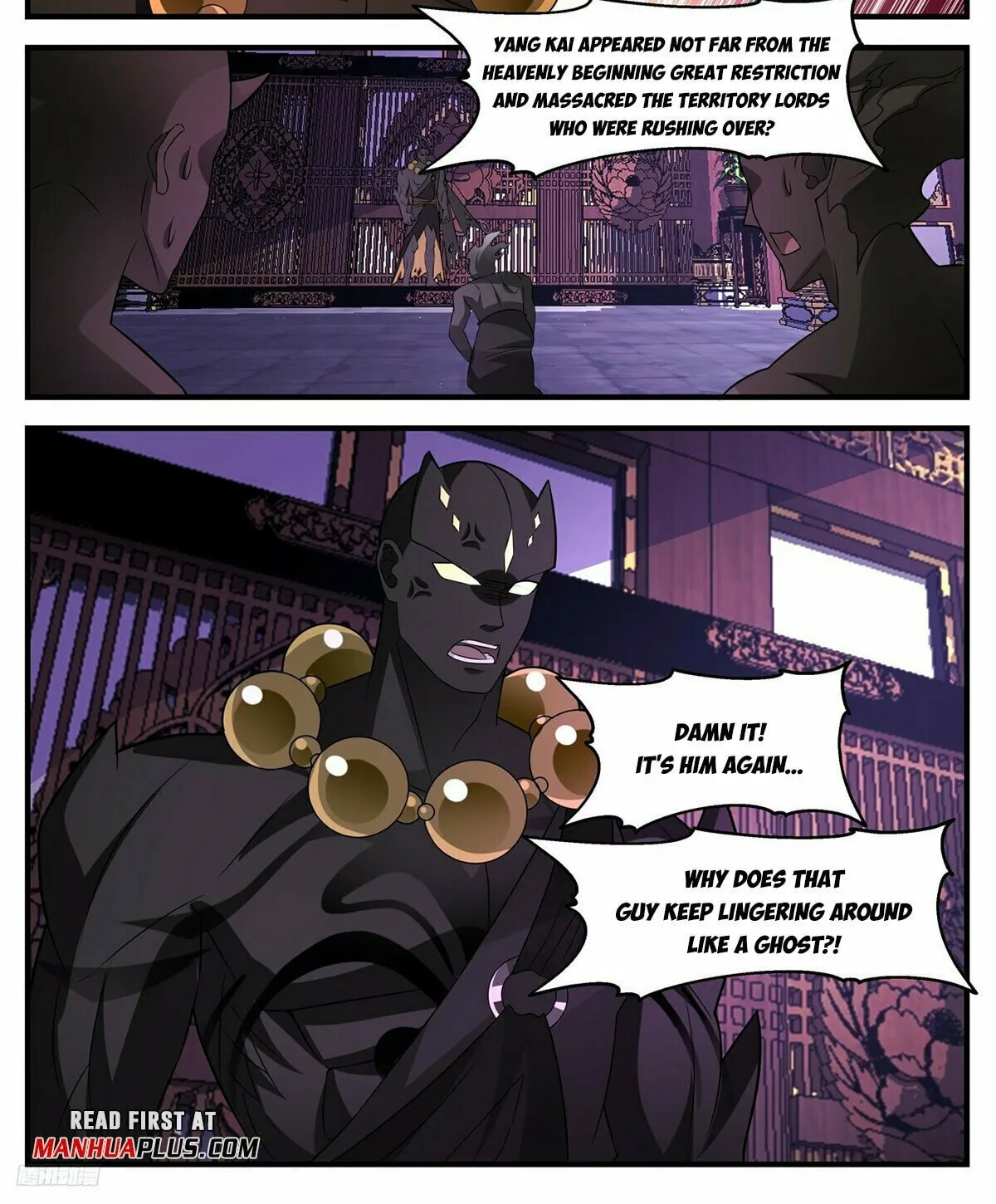 Martial Peak (Colored) Chapter 3483 page 2 - 