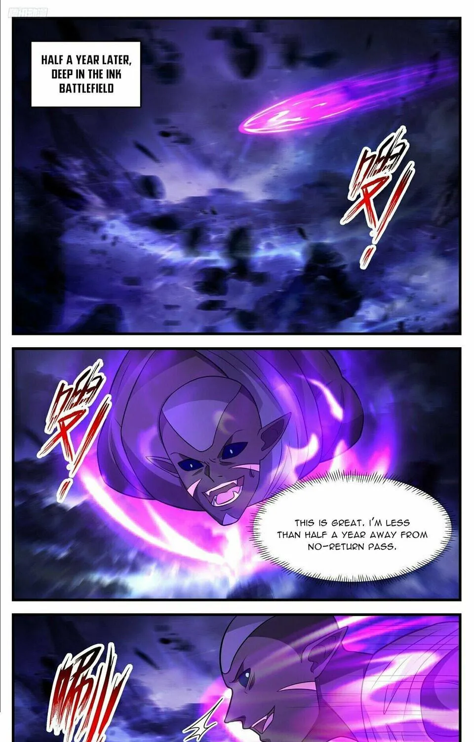 Martial Peak (Colored) Chapter 3483 page 11 - 