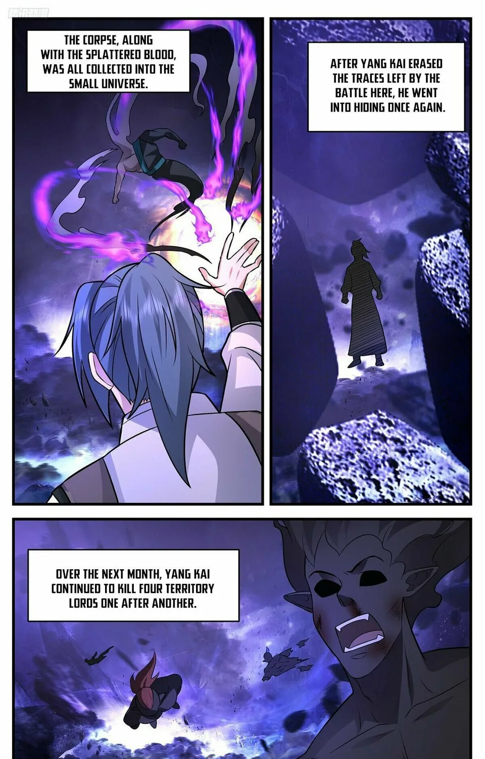 Martial Peak (Colored) Chapter 3483 page 15 - 