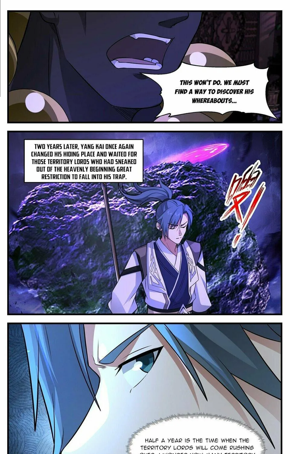 Martial Peak (Colored) Chapter 3483 page 19 - 