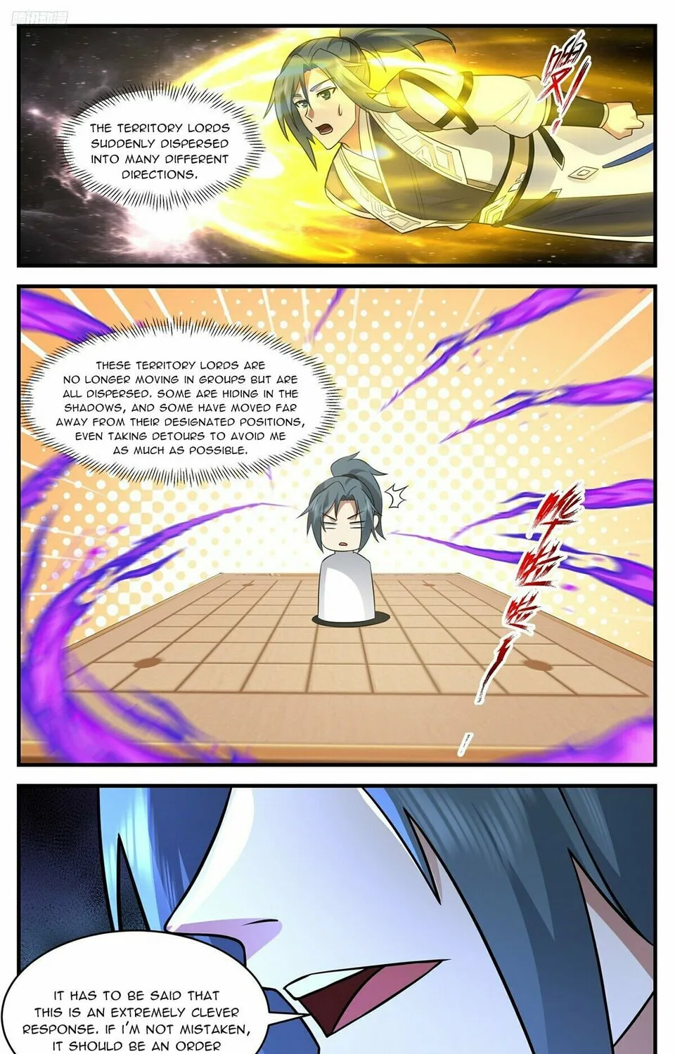 Martial Peak (Colored) Chapter 3483 page 7 - 
