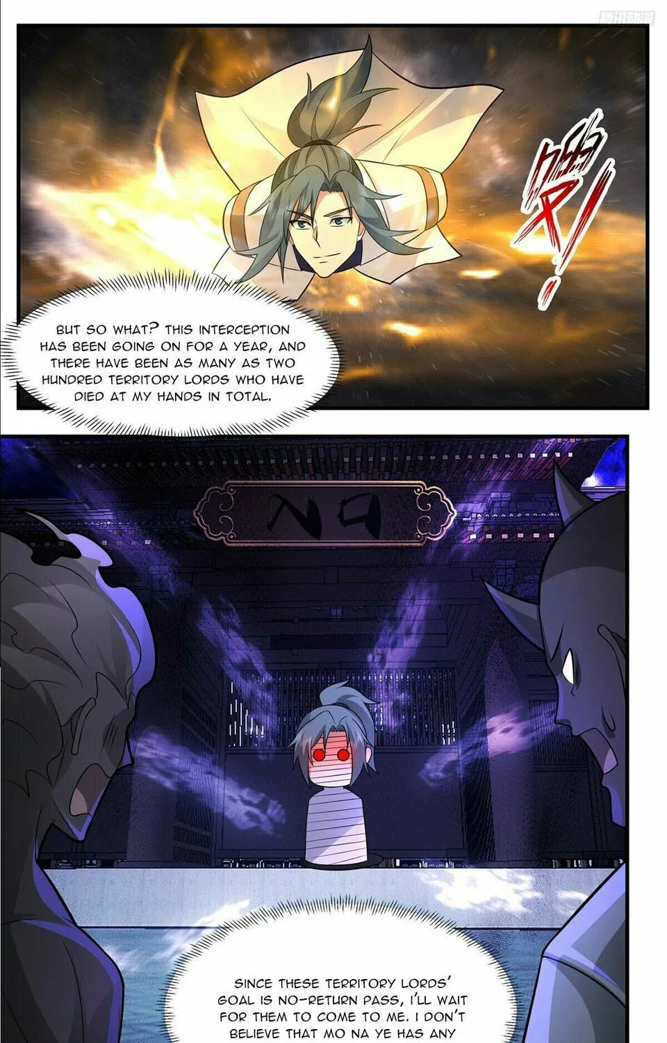 Martial Peak (Colored) Chapter 3483 page 9 - 