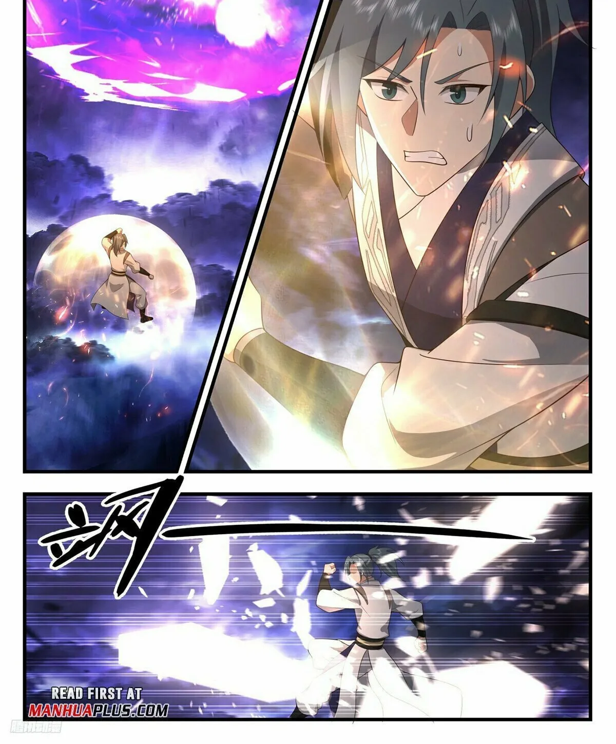 Martial Peak (Colored) Chapter 3484 page 2 - 
