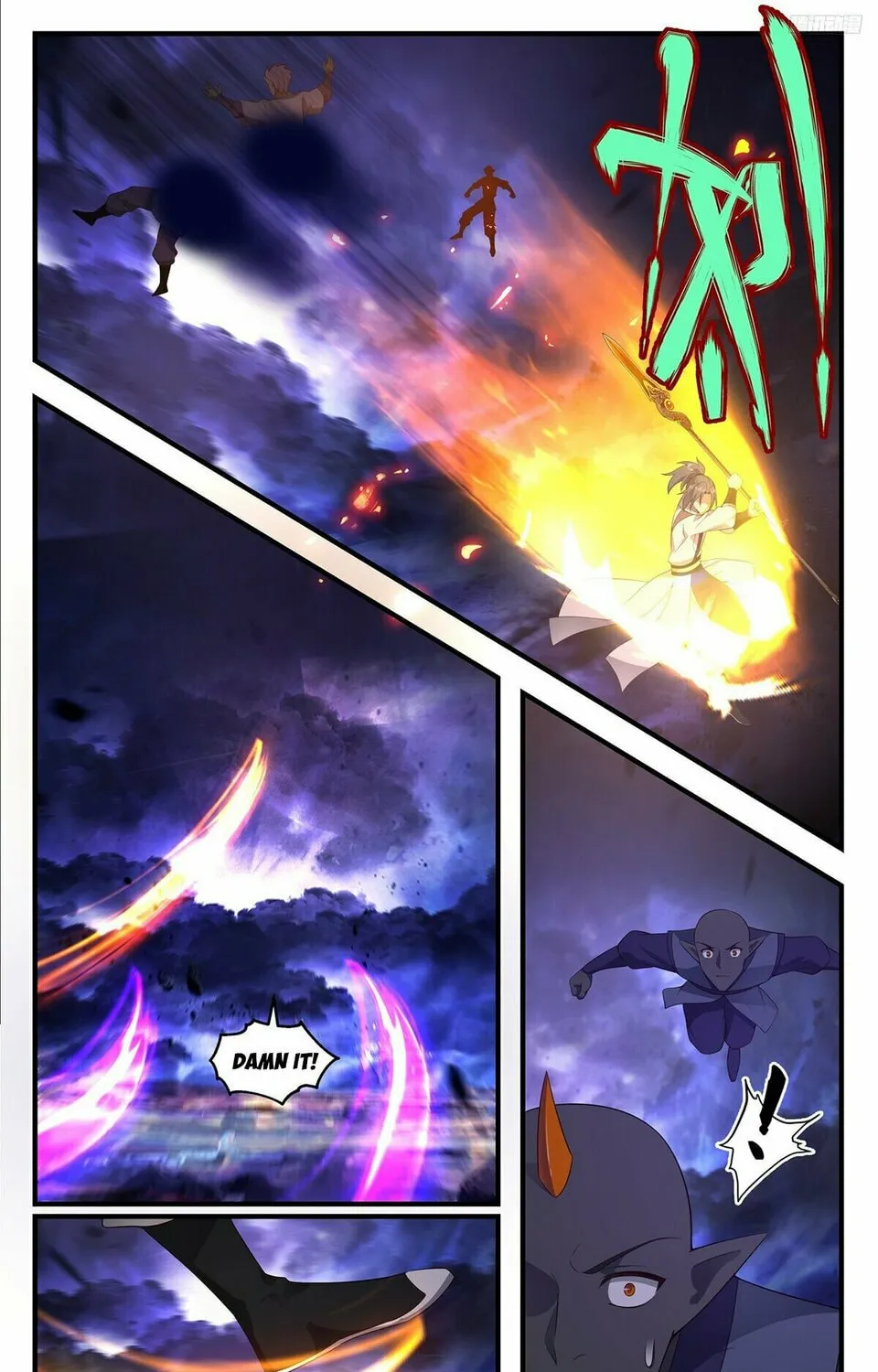 Martial Peak (Colored) Chapter 3484 page 13 - 