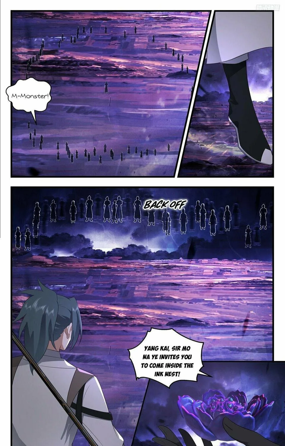 Martial Peak (Colored) Chapter 3484 page 17 - 