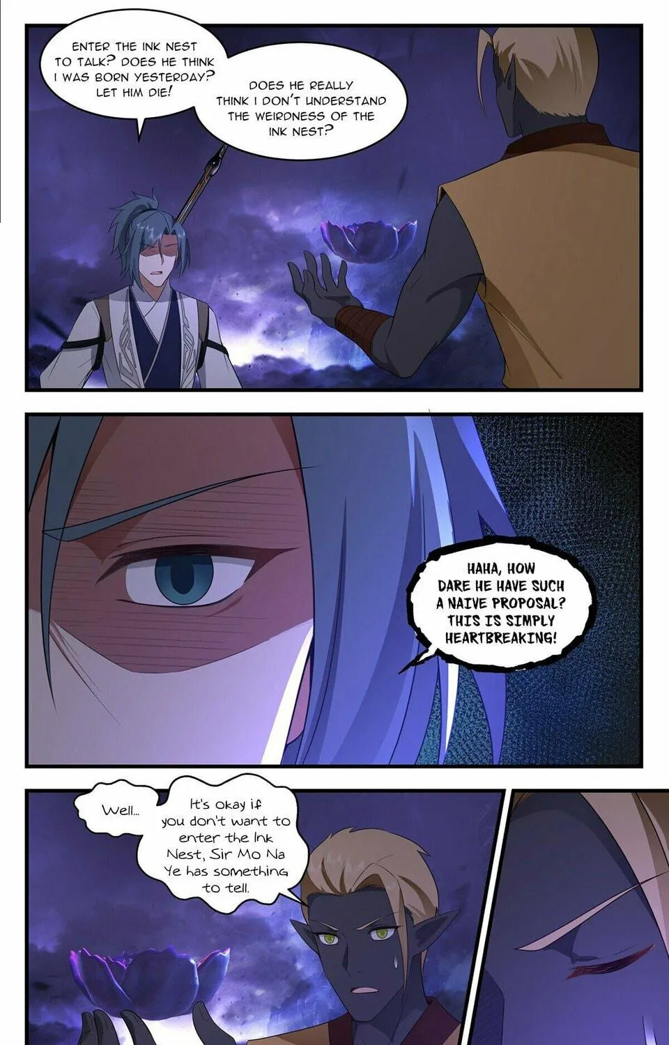 Martial Peak (Colored) Chapter 3484 page 19 - 