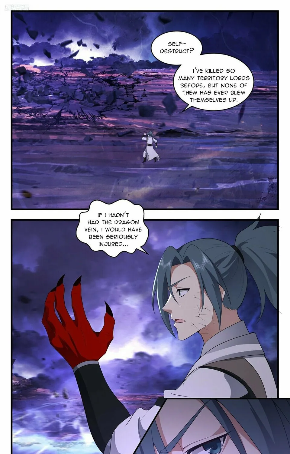 Martial Peak (Colored) Chapter 3484 page 3 - 