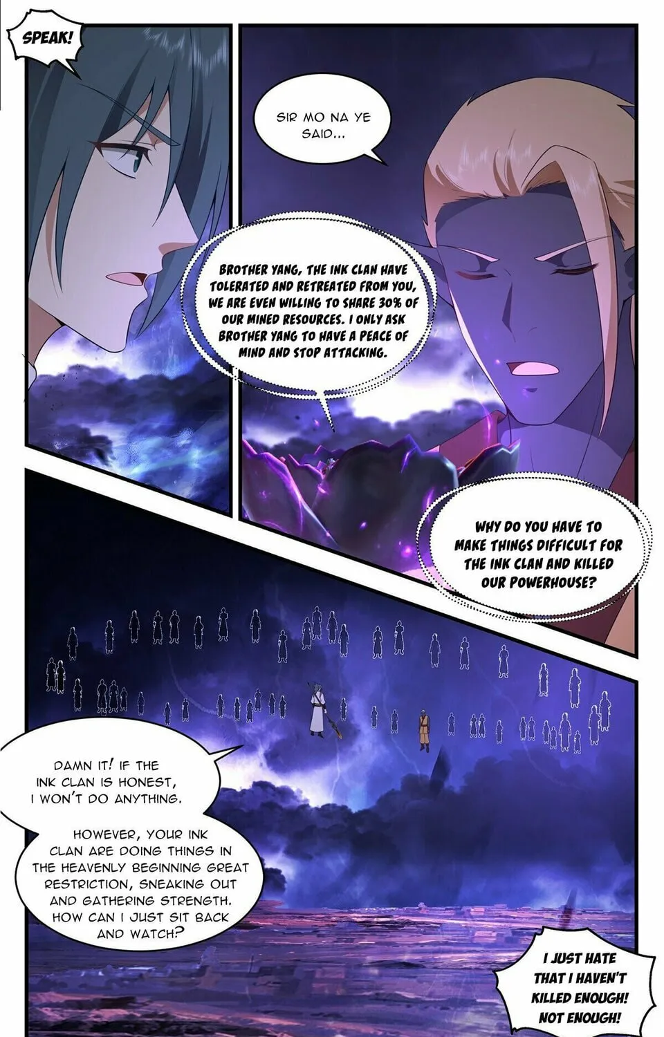 Martial Peak (Colored) Chapter 3484 page 21 - 