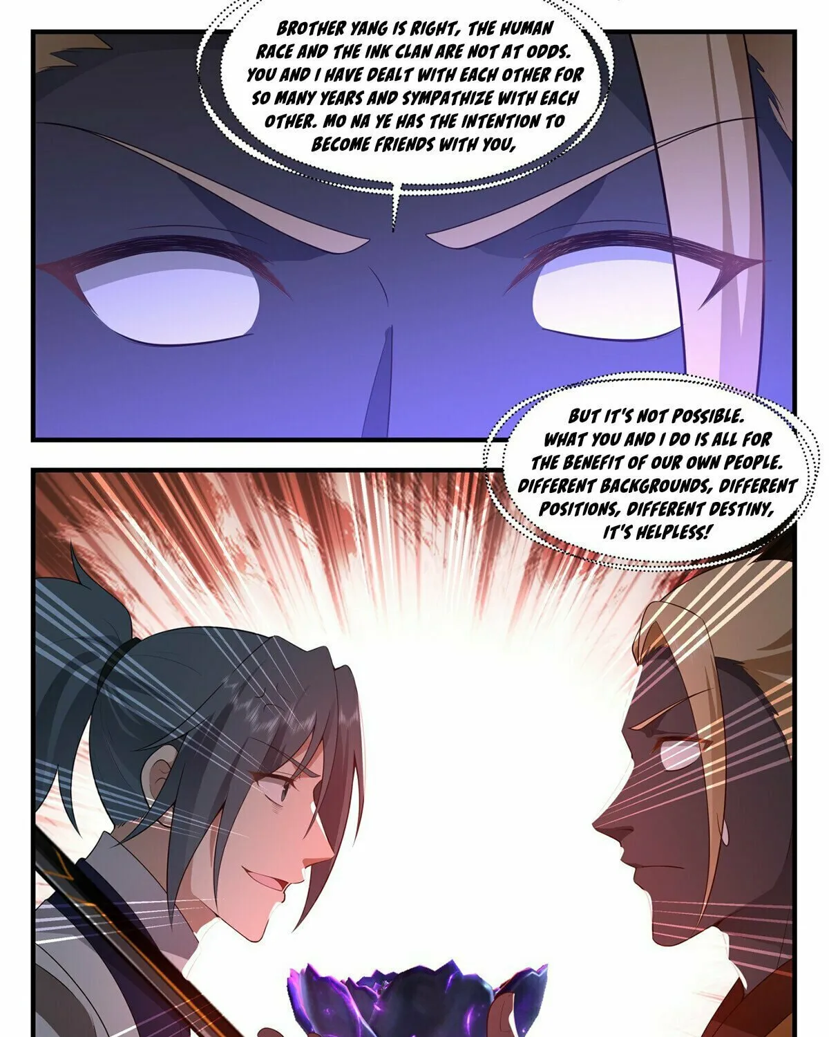 Martial Peak (Colored) Chapter 3484 page 23 - 