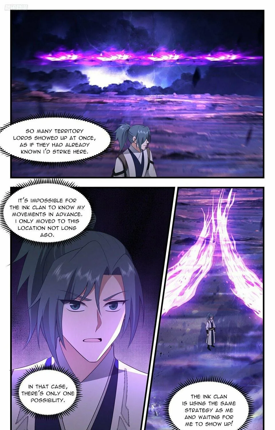 Martial Peak (Colored) Chapter 3484 page 5 - 