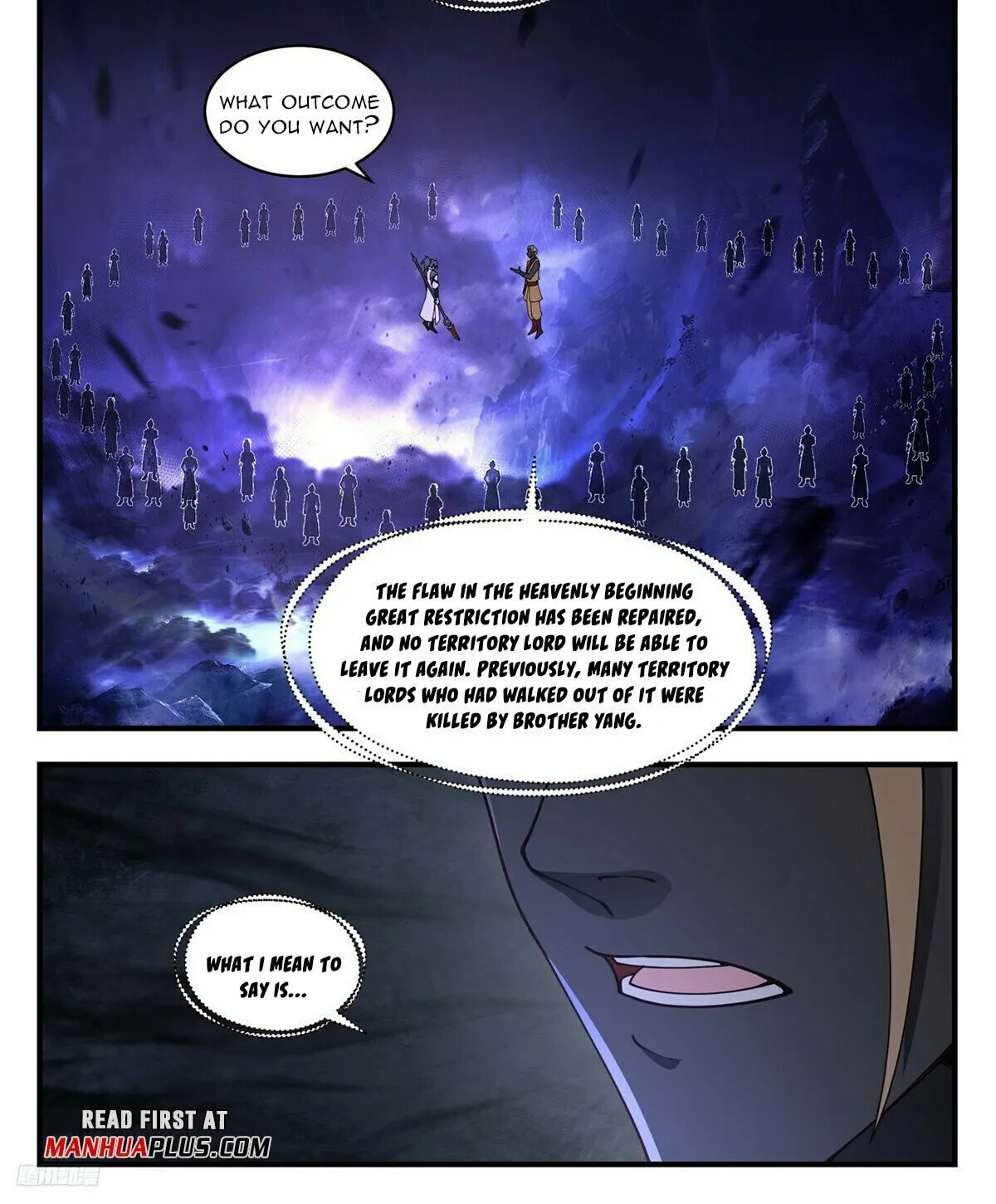 Martial Peak (Colored) Chapter 3485 page 2 - 