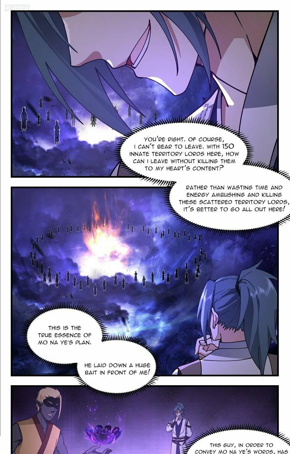 Martial Peak (Colored) Chapter 3485 page 11 - 
