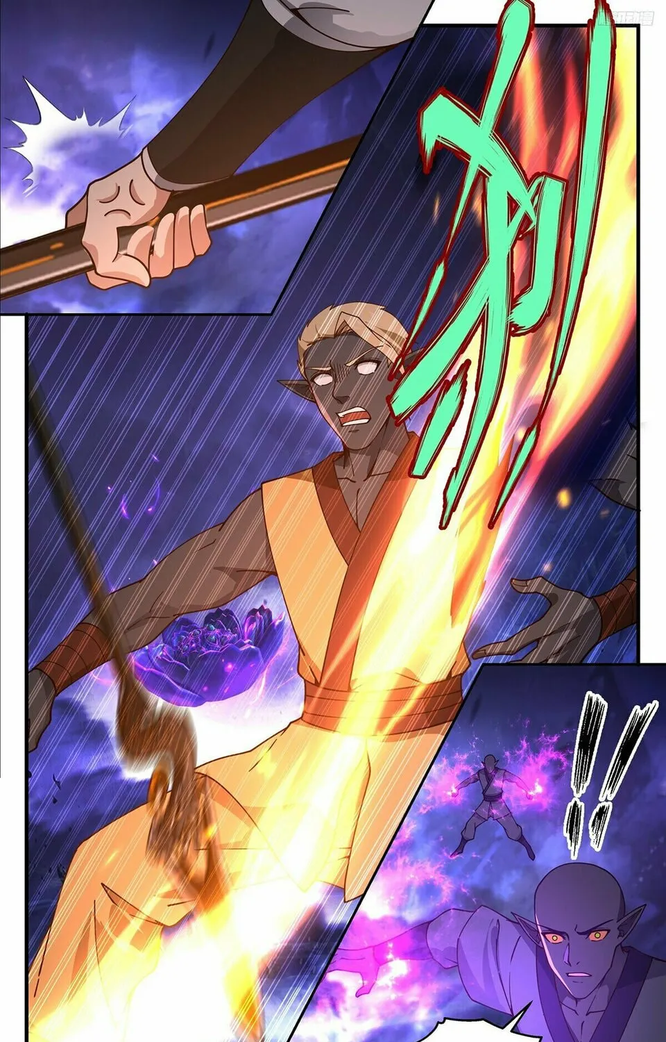 Martial Peak (Colored) Chapter 3485 page 13 - 