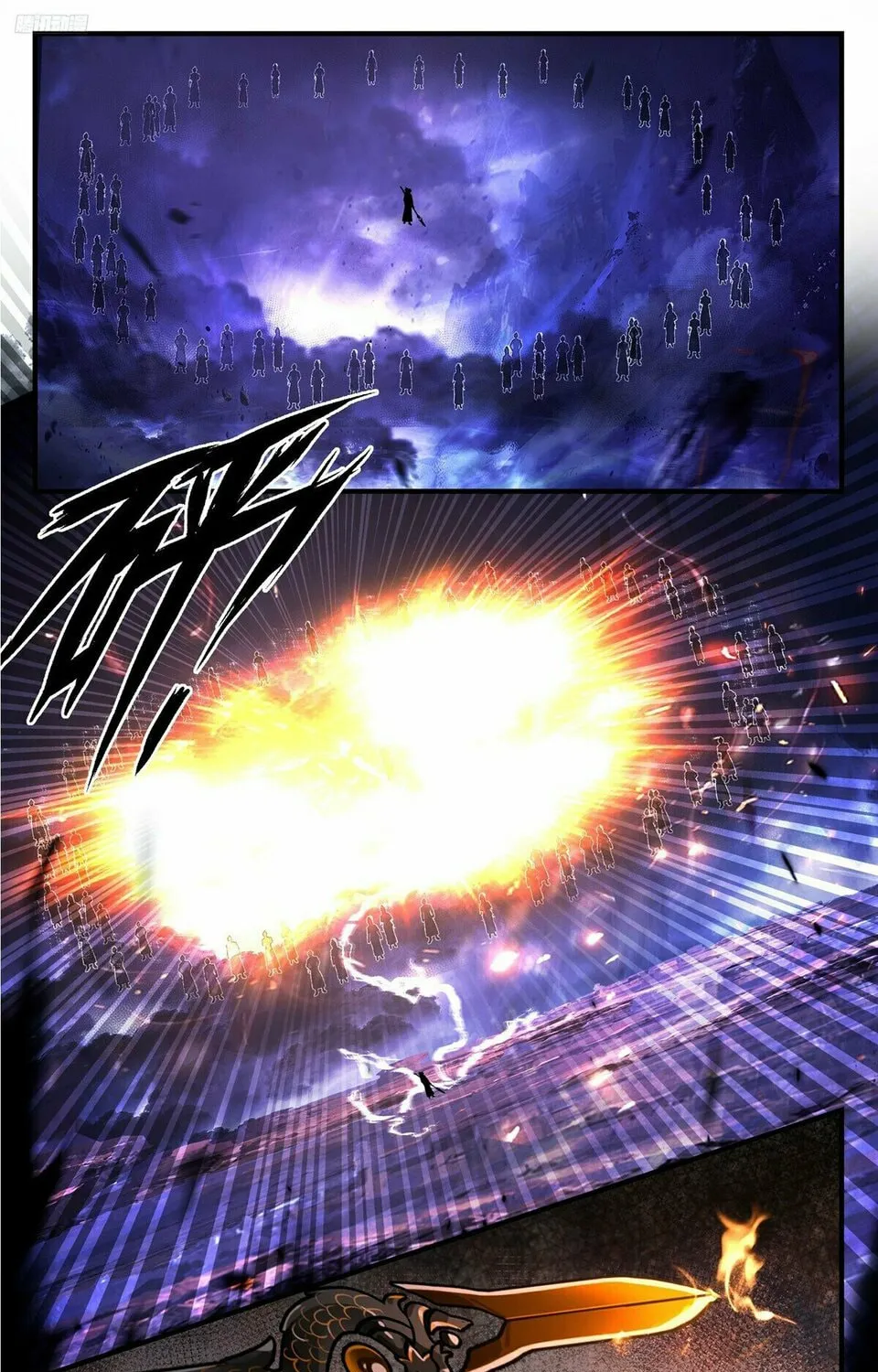 Martial Peak (Colored) Chapter 3485 page 15 - 