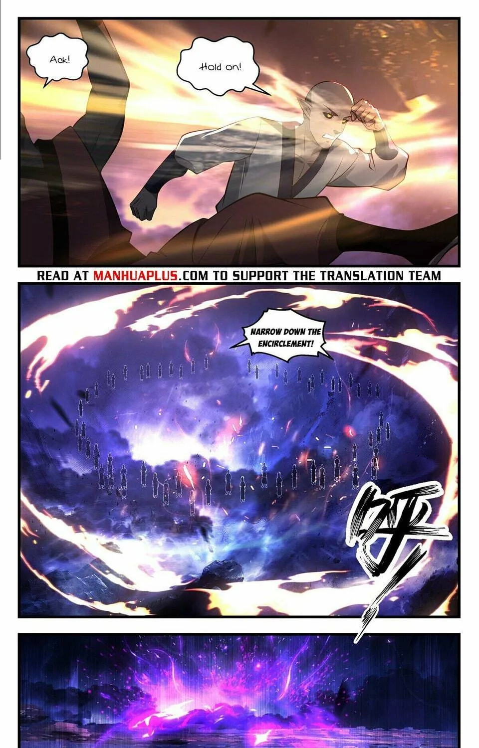 Martial Peak (Colored) Chapter 3485 page 19 - 