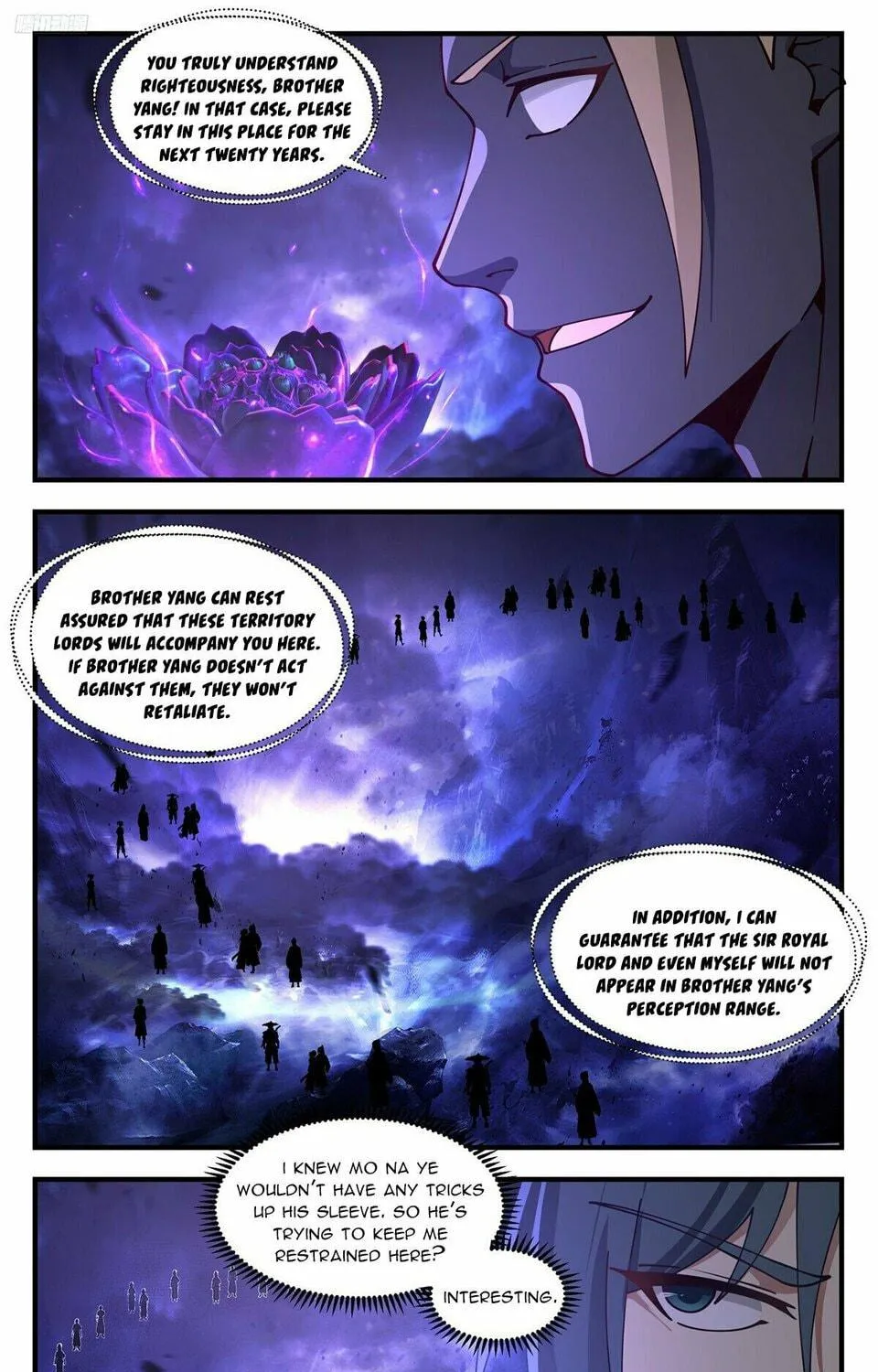 Martial Peak (Colored) Chapter 3485 page 5 - 