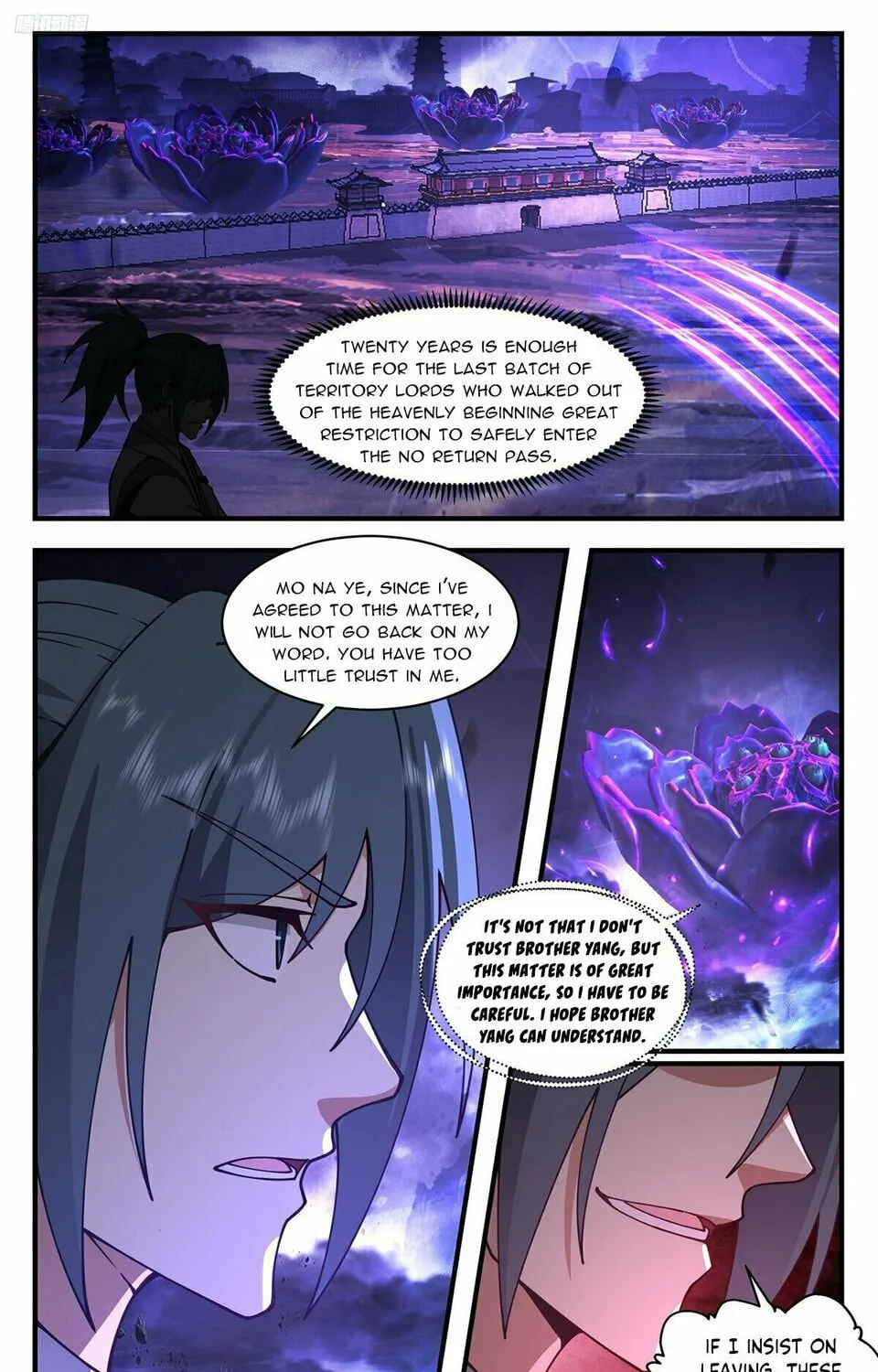 Martial Peak (Colored) Chapter 3485 page 7 - 