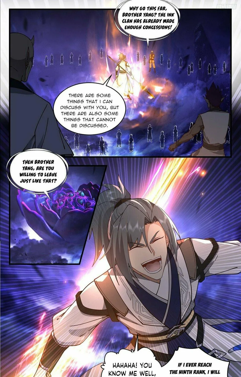 Martial Peak (Colored) Chapter 3485 page 9 - 