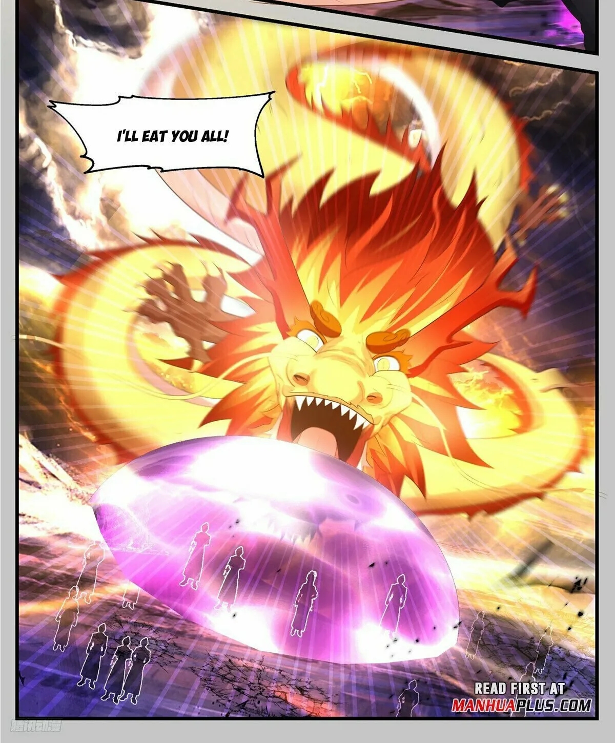 Martial Peak (Colored) Chapter 3486 page 2 - 
