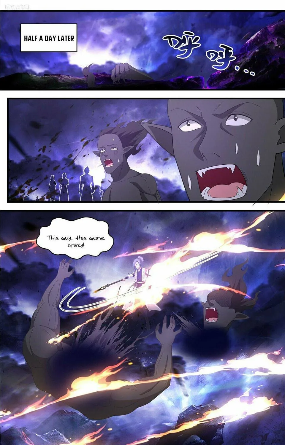 Martial Peak (Colored) Chapter 3486 page 11 - 
