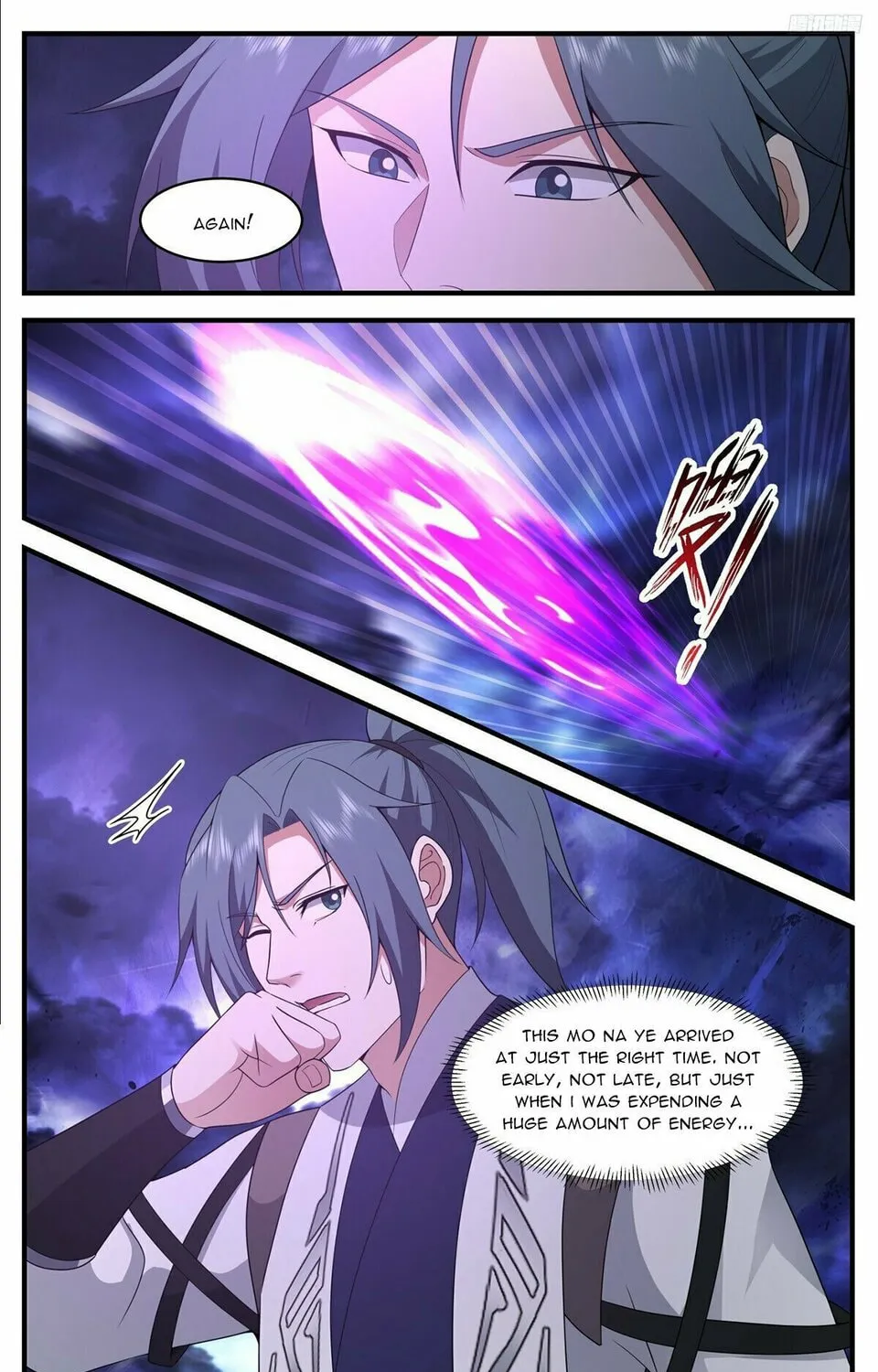 Martial Peak (Colored) Chapter 3486 page 13 - 