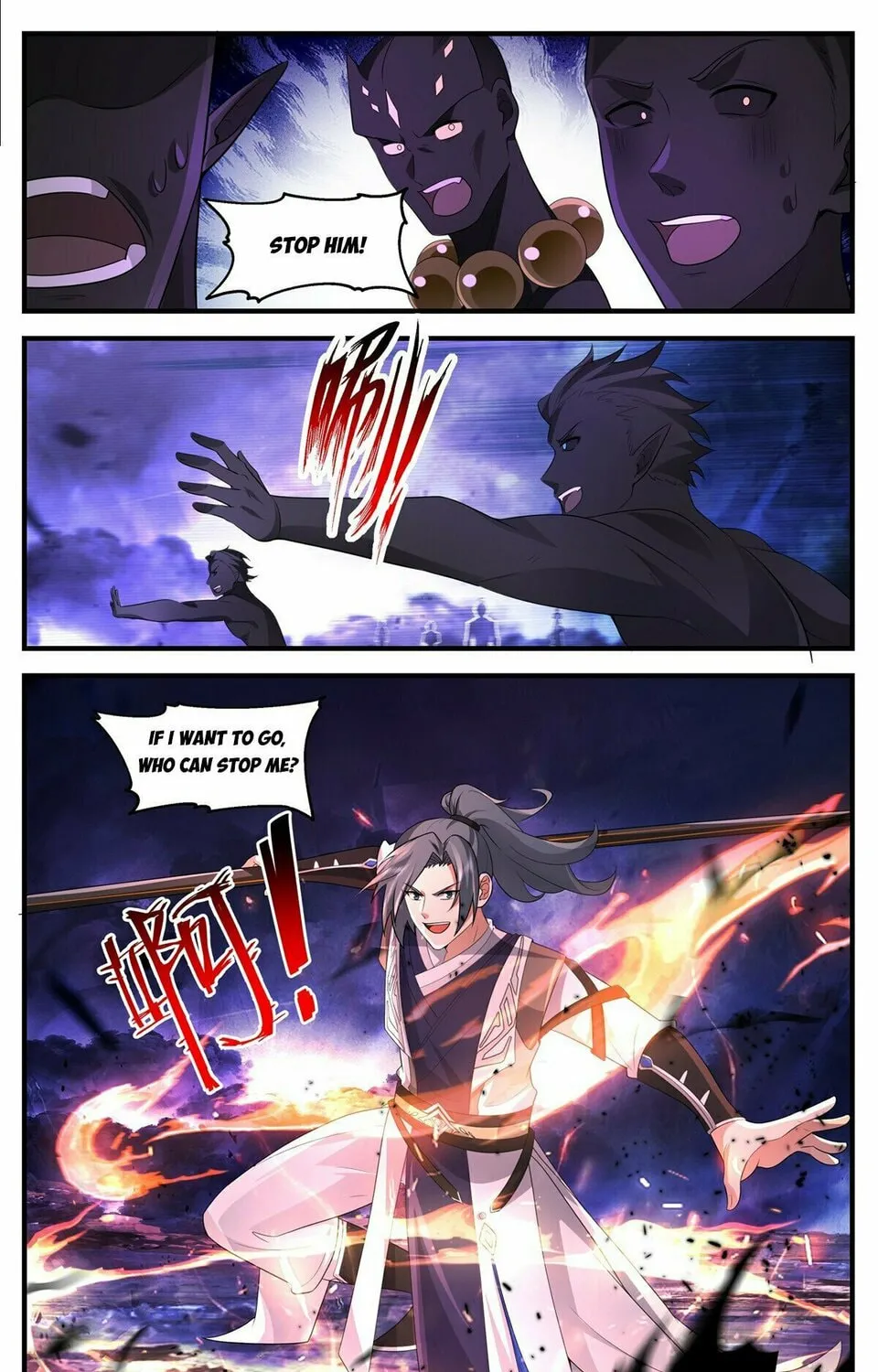 Martial Peak (Colored) Chapter 3486 page 21 - 