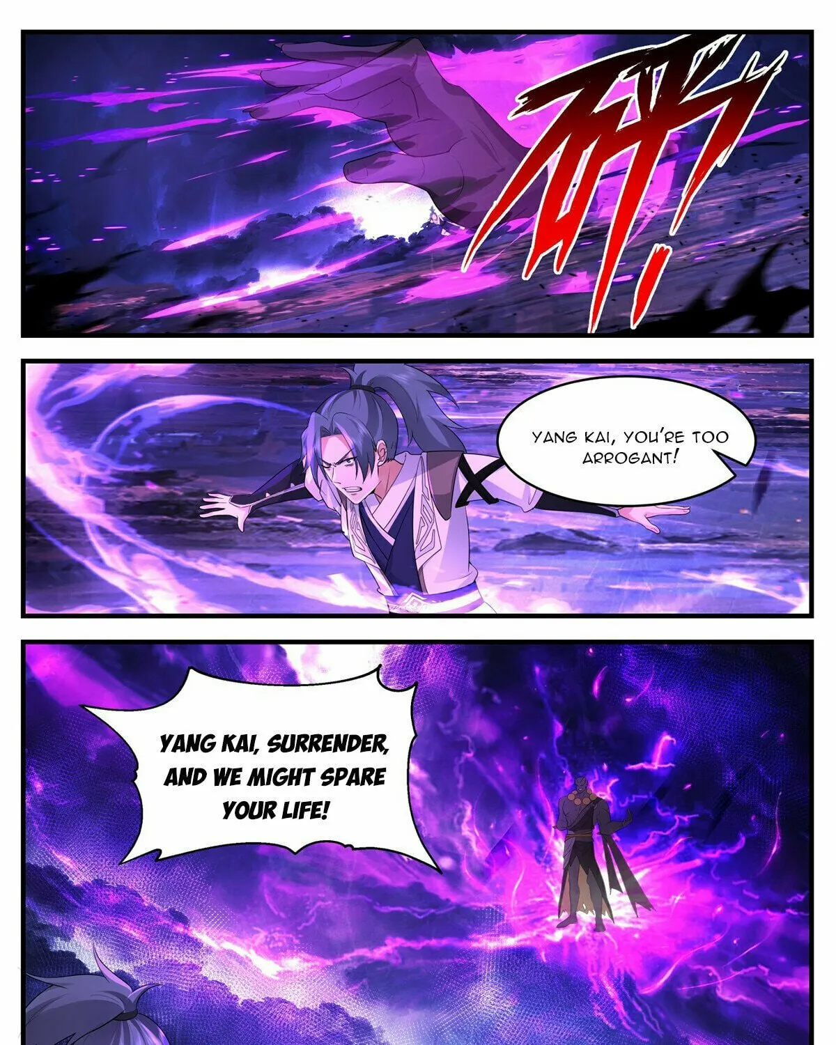 Martial Peak (Colored) Chapter 3486 page 23 - 