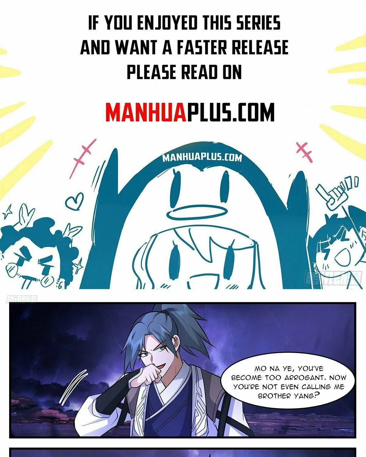 Martial Peak (Colored) Chapter 3487 page 1 - 