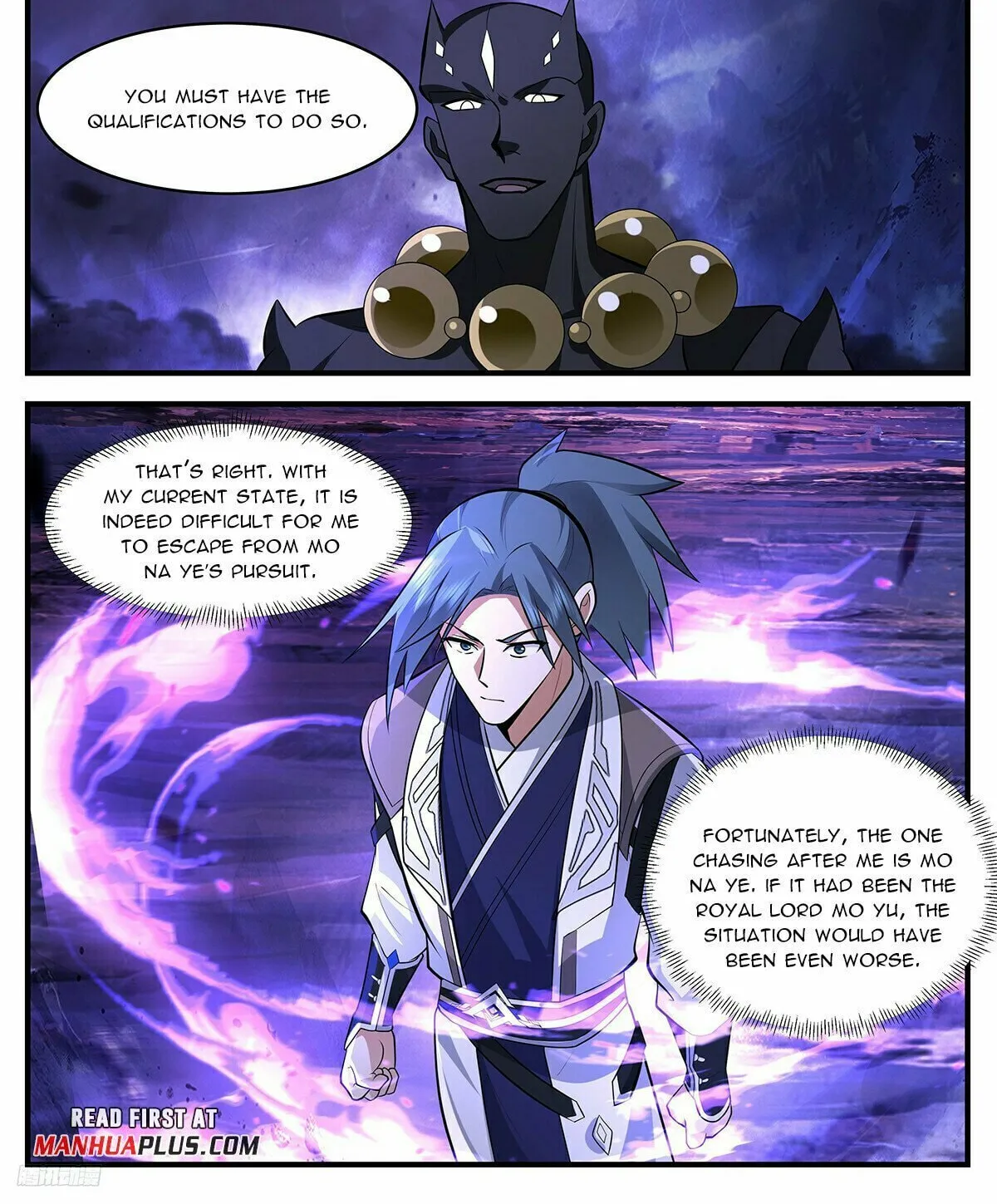 Martial Peak (Colored) Chapter 3487 page 2 - 